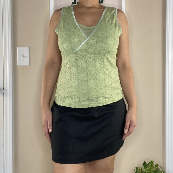 Vintage 2000s Floral Top - Picture 1 of 5